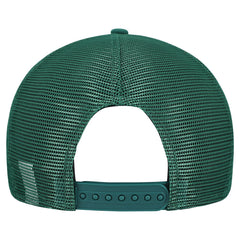 New York Jets New Era Cork Split Panel 9FIFTY Trucker Snapback Hat - Gray/Green discount