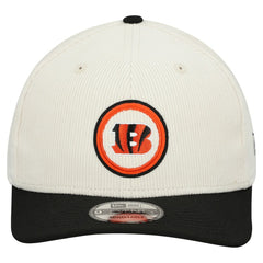 Cincinnati Bengals New Era Loyal Corduroy 9SEVENTY Adjustable Hat - Stone on sale