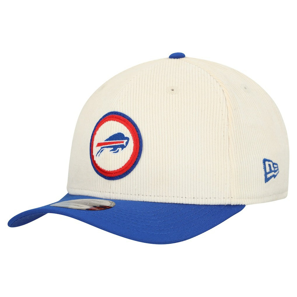 Buffalo Bills New Era Loyal Corduroy 9SEVENTY Adjustable Hat - Stone for sale