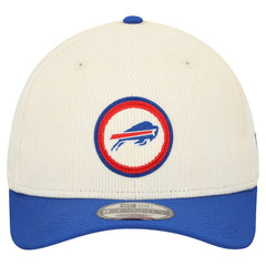Buffalo Bills New Era Loyal Corduroy 9SEVENTY Adjustable Hat - Stone for sale
