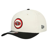 San Francisco 49ers New Era Loyal Corduroy 9SEVENTY Adjustable Hat - Stone sale