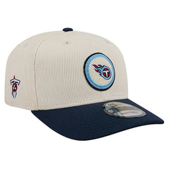 Tennessee Titans New Era Loyal Corduroy 9SEVENTY Adjustable Hat - Stone on sale