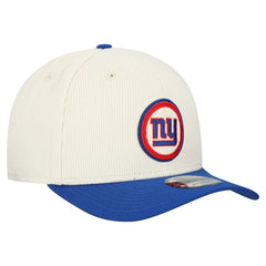 New York Giants New Era Loyal Corduroy 9SEVENTY Adjustable Hat - Stone outlet