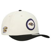 Baltimore Ravens New Era Loyal Corduroy 9SEVENTY Adjustable Hat - Stone sale