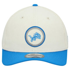 Detroit Lions New Era Loyal Corduroy 9SEVENTY Adjustable Hat - Stone cheap
