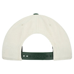 Green Bay Packers New Era Loyal Corduroy 9SEVENTY Adjustable Hat - Stone cheap