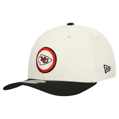 Kansas City Chiefs New Era Loyal Corduroy 9SEVENTY Adjustable Hat - Stone on sale