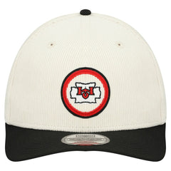 Kansas City Chiefs New Era Loyal Corduroy 9SEVENTY Adjustable Hat - Stone on sale