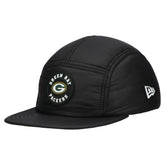 Green Bay Packers New Era Quilted Camper Adjustable Hat - Black cheap