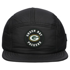 Green Bay Packers New Era Quilted Camper Adjustable Hat - Black cheap