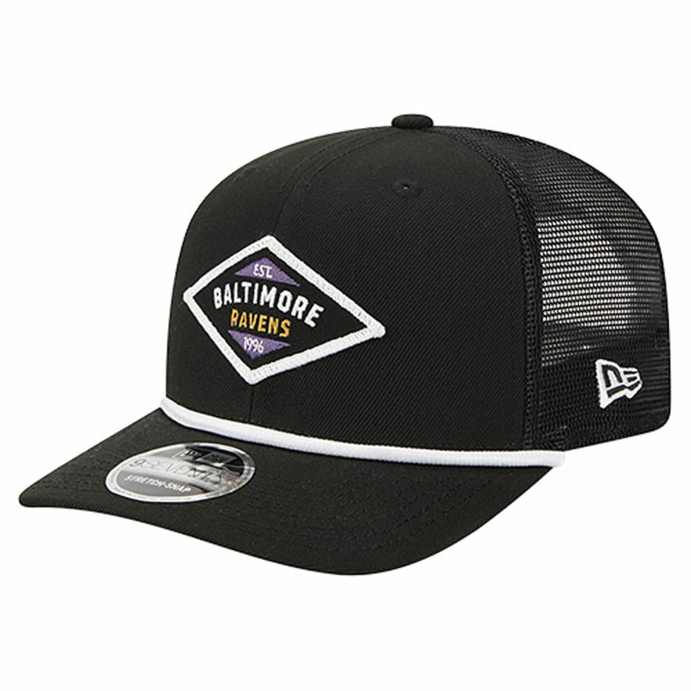 Baltimore Ravens New Era Team 9SEVENTY Adjustable Hat - Black on sale