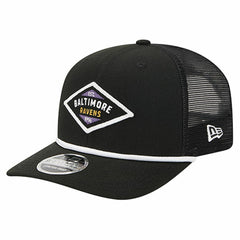 Baltimore Ravens New Era Team 9SEVENTY Adjustable Hat - Black on sale