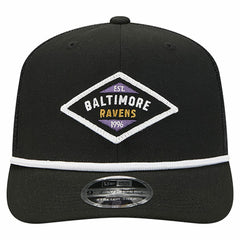 Baltimore Ravens New Era Team 9SEVENTY Adjustable Hat - Black on sale