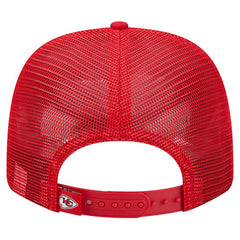 Kansas City Chiefs New Era Team 9SEVENTY Adjustable Hat - Red cheap