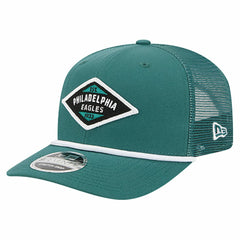 Philadelphia Eagles New Era Team 9SEVENTY Adjustable Hat - Green for sale
