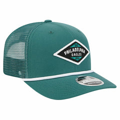 Philadelphia Eagles New Era Team 9SEVENTY Adjustable Hat - Green for sale