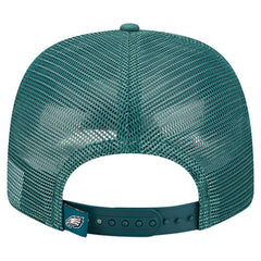 Philadelphia Eagles New Era Team 9SEVENTY Adjustable Hat - Green for sale