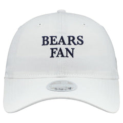 Chicago Bears New Era Women's Team Fan 9TWENTY Adjustable Hat - White cheap