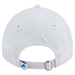 Detroit Lions New Era Women's Team Fan 9TWENTY Adjustable Hat - White discount