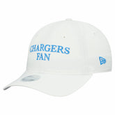 Los Angeles Chargers New Era Women's Team Fan 9TWENTY Adjustable Hat - White online