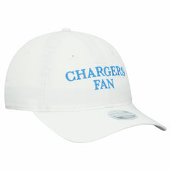 Los Angeles Chargers New Era Women's Team Fan 9TWENTY Adjustable Hat - White online