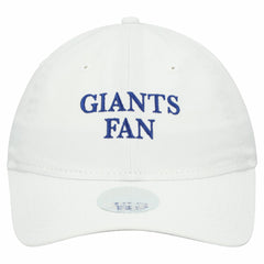 New York Giants New Era Women's Team Fan 9TWENTY Adjustable Hat - White cheap