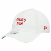 San Francisco 49ers New Era Women's Team Fan 9TWENTY Adjustable Hat - White online
