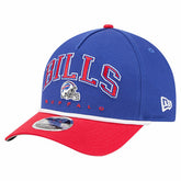 Buffalo Bills New Era Arch COOLERA 9FORTY A-Frame M-Crown Adjustable Hat - Royal for sale