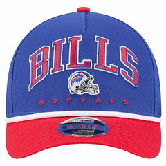 Buffalo Bills New Era Arch COOLERA 9FORTY A-Frame M-Crown Adjustable Hat - Royal for sale