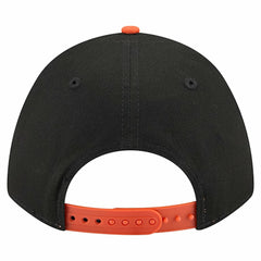 Cincinnati Bengals New Era Arch COOLERA 9FORTY A-Frame M-Crown Adjustable Hat - Black online