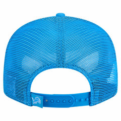 Detroit Lions New Era Outdoor Split Panel 9FIFTY Snapback Hat - Gray/Blue for sale
