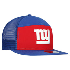 New York Giants New Era Outdoor Split Panel 9FIFTY Snapback Hat - Red/Royal sale