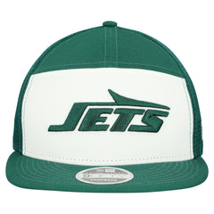 New York Jets New Era Outdoor Split Panel 9FIFTY Snapback Hat - White/Green outlet