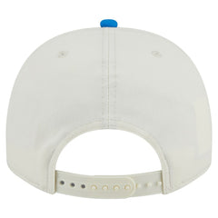 Detroit Lions New Era Chainstitch A-Frame 9FIFTY Adjustable Hat - Cream/Blue online