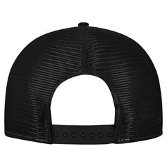 New Orleans Saints New Era Cutout A-Frame 9FIFTY Snapback Hat - Cream/Black for sale