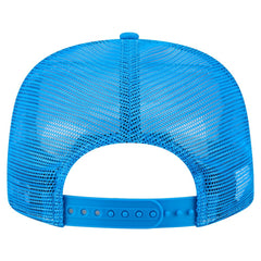 Detroit Lions New Era Cutout A-Frame 9FIFTY Snapback Hat - Cream/Blue cheap