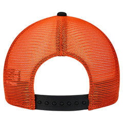 Cincinnati Bengals New Era Youth Streak 9FORTY A-Frame Adjustable Hat - White/Black outlet