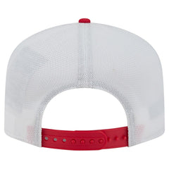 Kansas City Chiefs New Era Patch 19TWENTY Adjustable Hat - Red/White sale