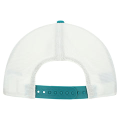 Miami Dolphins New Era Patch 19TWENTY Adjustable Hat - Aqua/White cheap