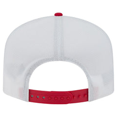 San Francisco 49ers New Era Patch 19TWENTY Adjustable Hat - Scarlet/White outlet