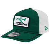 New York Jets New Era Patch 19TWENTY Adjustable Hat - Green/White sale