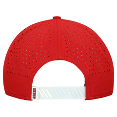 San Francisco 49ers New Era Established Patch 9SEVENTY Adjustable Hat - White/Scarlet online