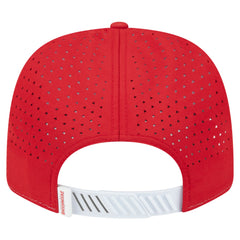 Tampa Bay Buccaneers New Era Established Patch 9SEVENTY Adjustable Hat - White/Red outlet