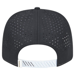 Baltimore Ravens New Era Established Patch 9SEVENTY Adjustable Hat - White/Black outlet