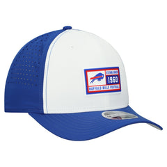 Buffalo Bills New Era Established Patch 9SEVENTY Adjustable Hat - White/Royal sale