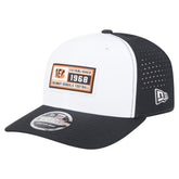Cincinnati Bengals New Era Established Patch 9SEVENTY Adjustable Hat - White/Black online