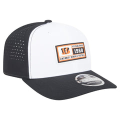 Cincinnati Bengals New Era Established Patch 9SEVENTY Adjustable Hat - White/Black online