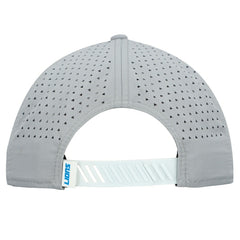 Detroit Lions New Era Established Patch 9SEVENTY Adjustable Hat - White/Silver online
