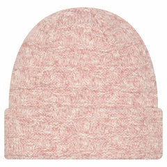 Pittsburgh Steelers New Era Women's Metallic Cuffed Knit Hat - Pink for sale