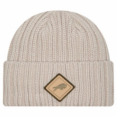 Buffalo Bills New Era Logo Applique Cuffed Knit Hat - Light Beige cheap